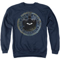 The Batman Gotham Seal Monochrome Crewneck Sweatshirt