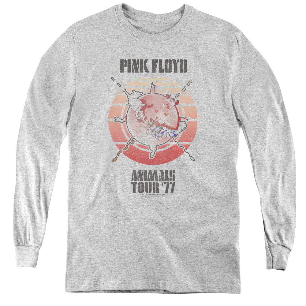 Pink Floyd Animals Tour 77 Youth Long Sleeve T-Shirt