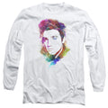 Elvis Presley Watercolor King Long Sleeve T-Shirt
