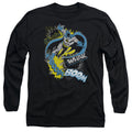 Batman Bat Effects Long Sleeve T-Shirt