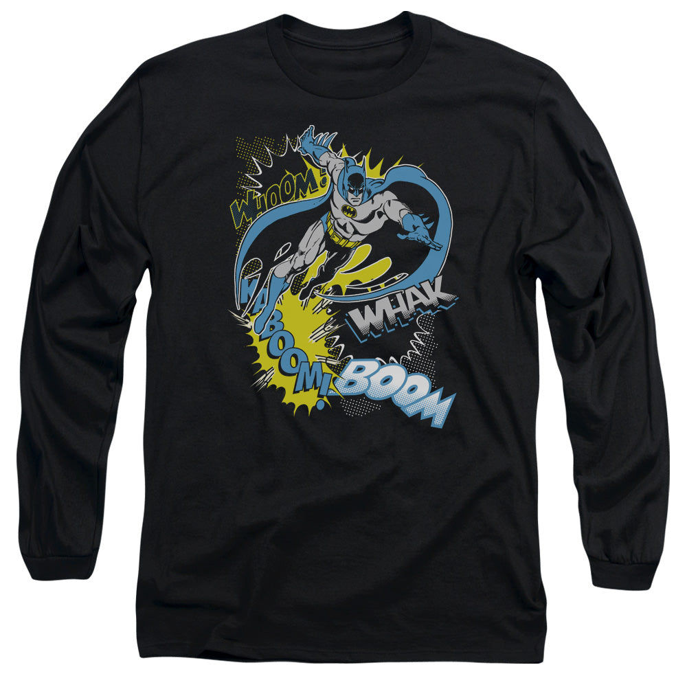 Batman Bat Effects Long Sleeve T-Shirt