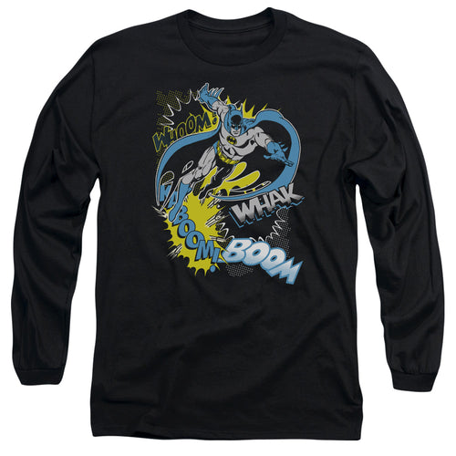 Batman Bat Effects Long Sleeve T-Shirt
