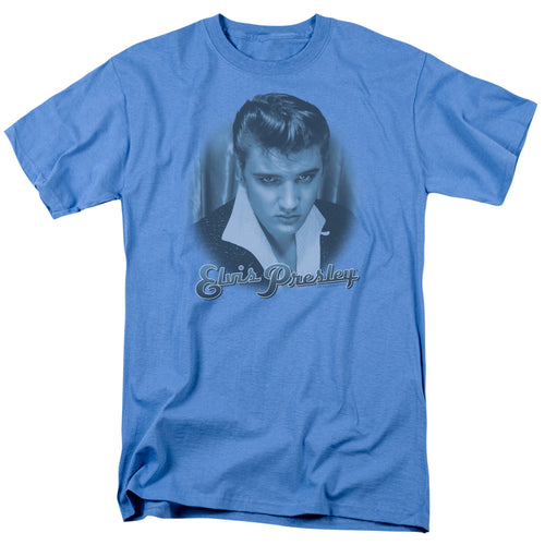 Elvis Presley Blue Suede Fade T-Shirt