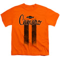 Chevy Camaro Stripes Orange Youth/Toddler T-Shirt