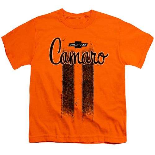 Chevy Camaro Stripes Orange Youth/Toddler T-Shirt