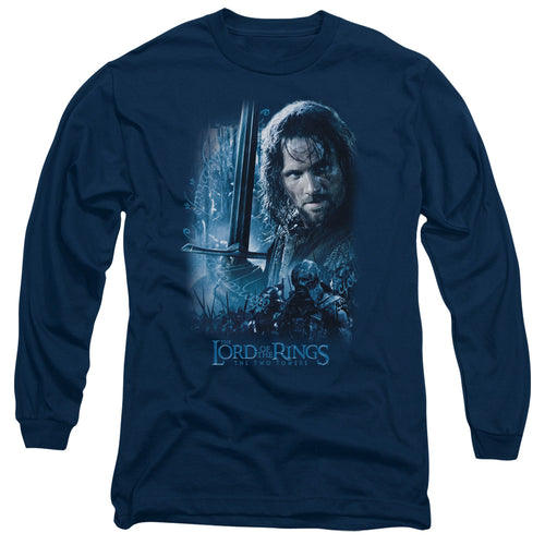 Lord of the Rings King in the Making Long Sleeve T-Shirt