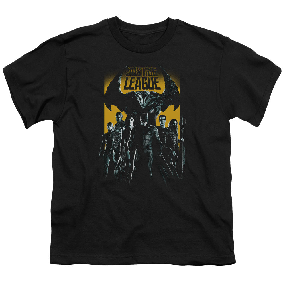 Justice League Stand Up To Evil Youth/Toddler T-Shirt