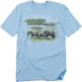Wild Wings Heart of Africa Elephants T-Shirt