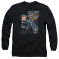 Betty Boop Choppers Long Sleeve T-Shirt
