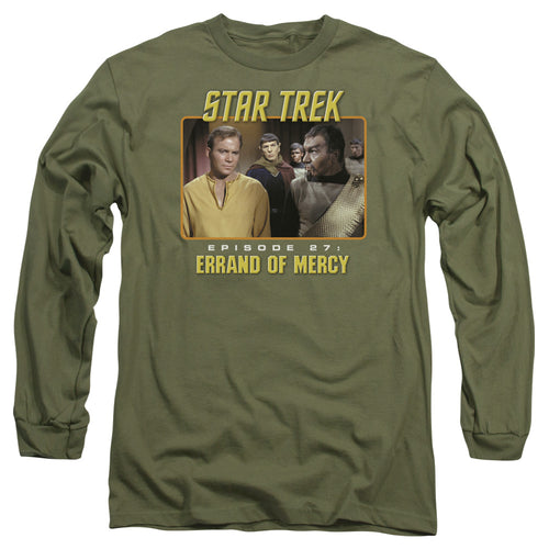 Star Trek Errand of Mercy Long Sleeve T-Shirt