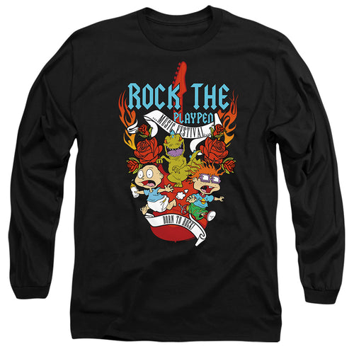 Rugrats Rock the Playpen Music Festival Long Sleeve T-Shirt