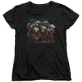 The Hobbit Misty Goblins Womens T-Shirt