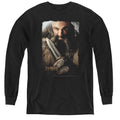 The Hobbit Dwalin Portrait Youth Long Sleeve T-Shirt