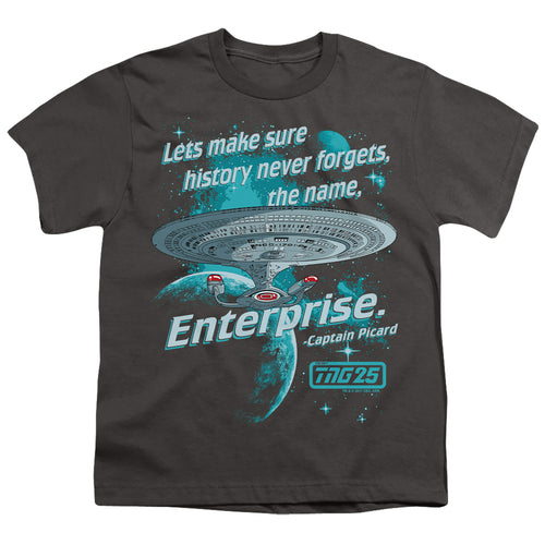 Star Trek Never Forget the Enterprise Youth/Toddler T-Shirt