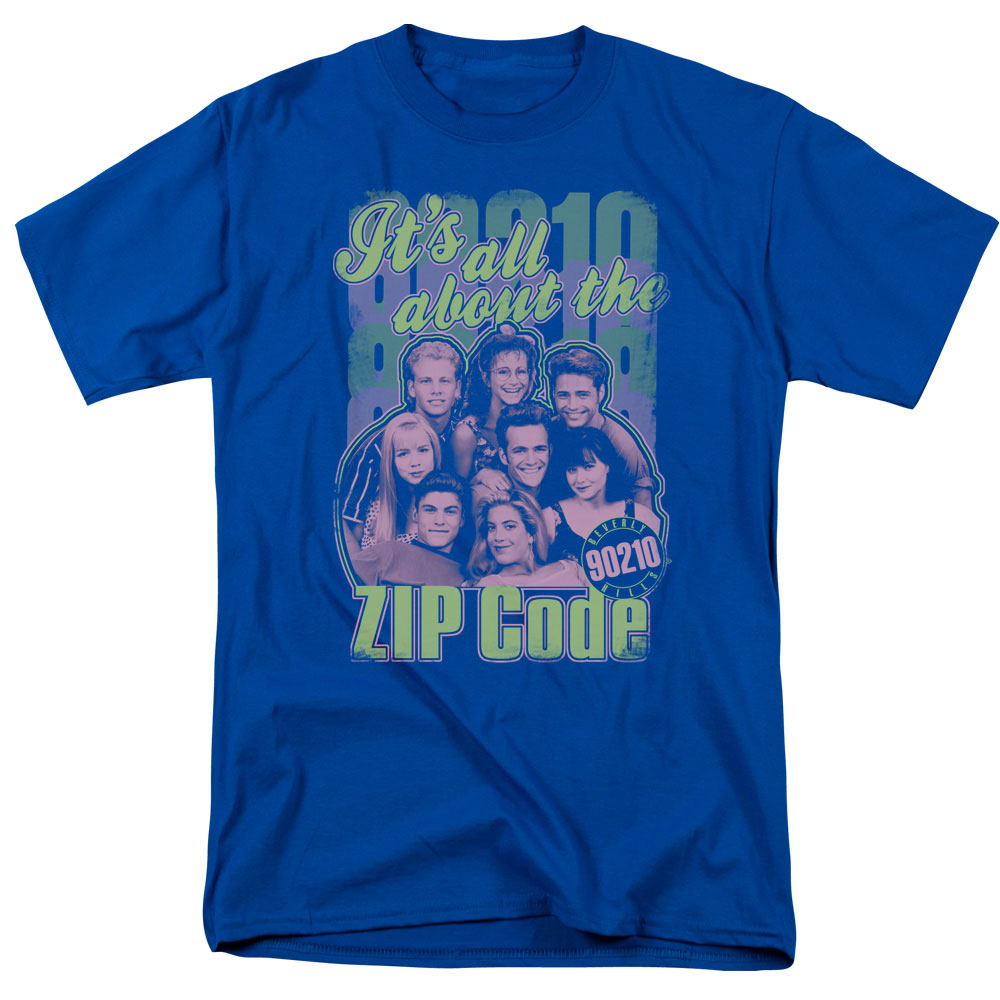 Beverly Hills 90210 It's All About the Zip Code T-Shirt