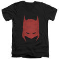 Batman Hacked & Scratched V-Neck T-Shirt