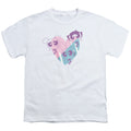 The Powerpuff Girls Pastel Heart Youth/Toddler T-Shirt