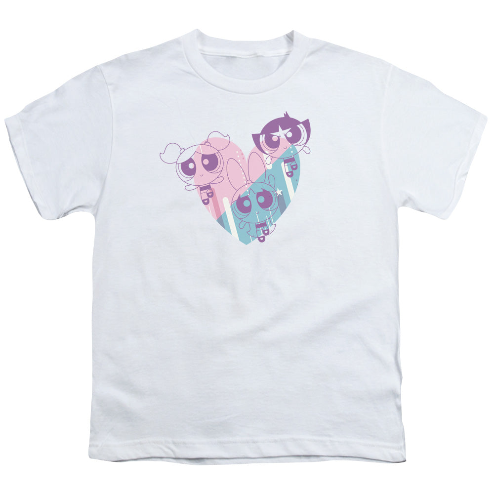 The Powerpuff Girls Pastel Heart Youth/Toddler T-Shirt