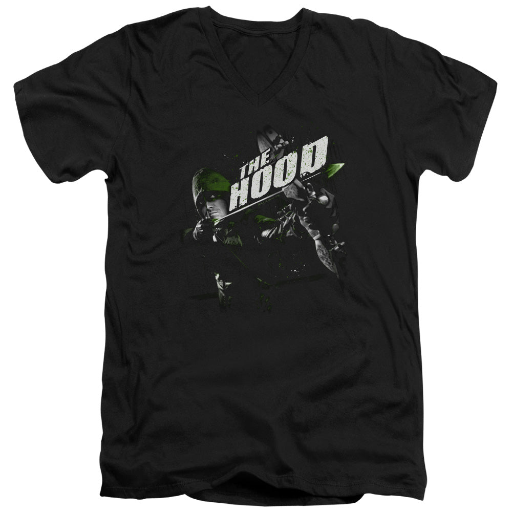 Arrow The Hood V-Neck T-Shirt