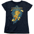 Shazam! Fury of the Gods Big Blue Seal Womens T-Shirt