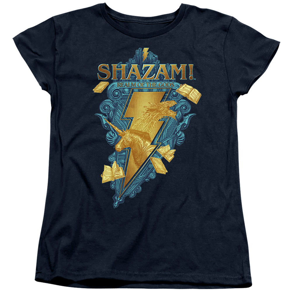 Shazam! Fury of the Gods Big Blue Seal Womens T-Shirt