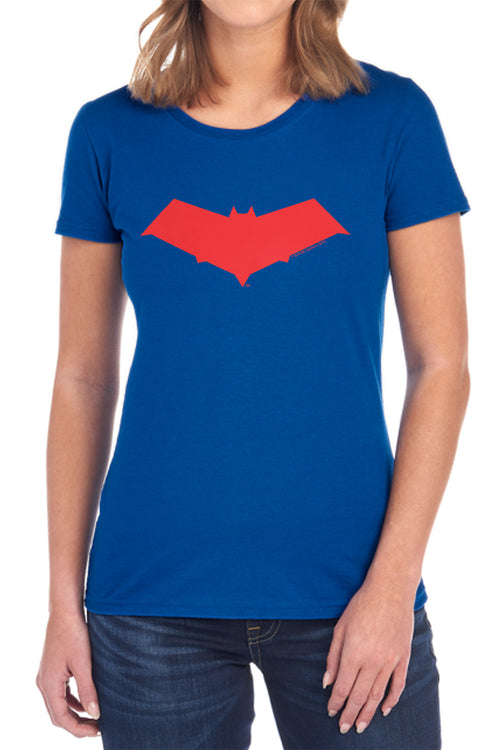 Batman Red Hood Womens T-Shirt