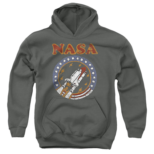 NASA Retro Shuttle Youth Hoodie