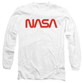 NASA Worm Logo Long Sleeve T-Shirt