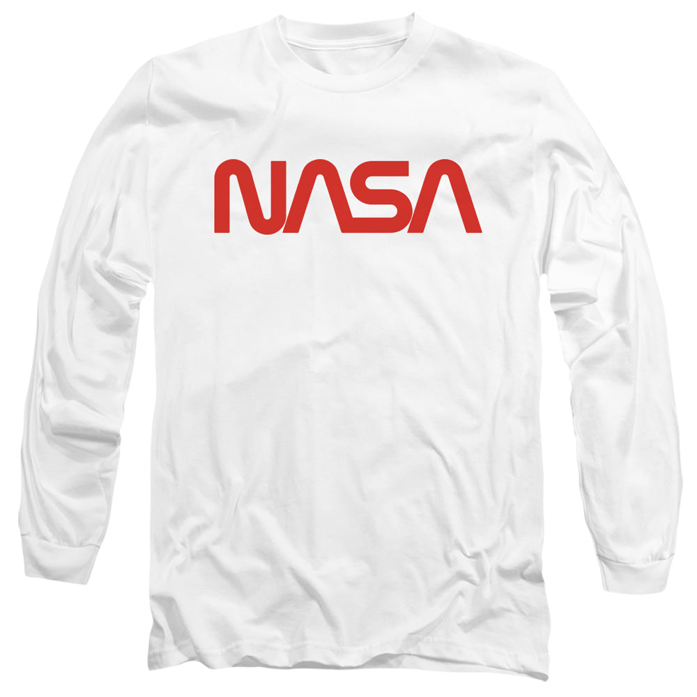 NASA Worm Logo Long Sleeve T-Shirt