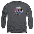 The Powerpuff Girls Mojo Jojo I Am Bad, I Am Evil Long Sleeve T-Shirt
