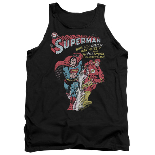 Justice League Fastest Tank Top