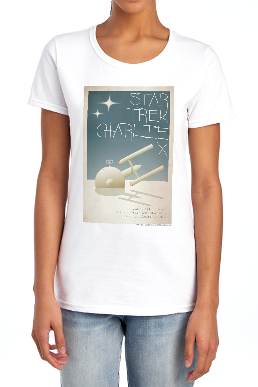 Star Trek Charlie X Womens T-Shirt