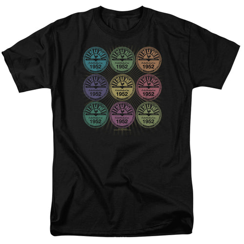 Sun Records Rocking Color Block T-Shirt