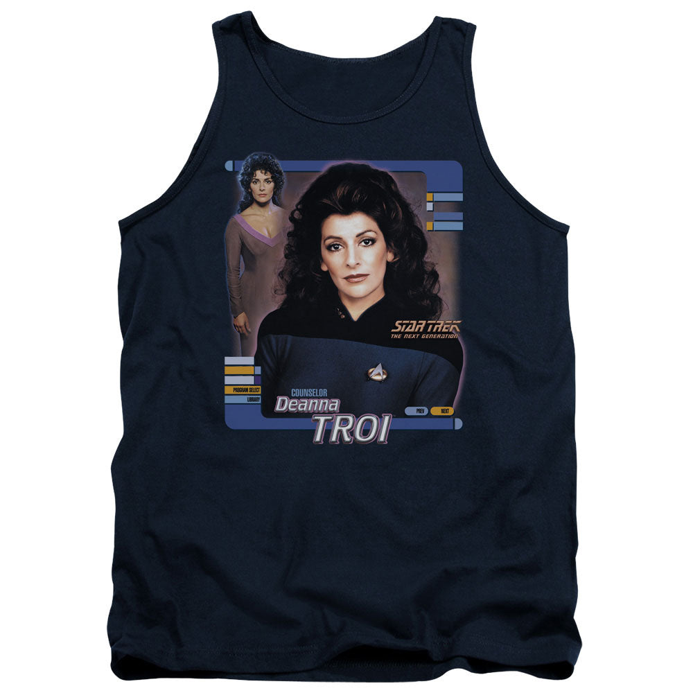 Star Trek Deanna Troi Tank Top