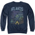 DC Comics Aquaman Home of Atlantis Crewneck Sweatshirt