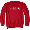 Old School Speaker City Logo Crewneck Sweatshirt