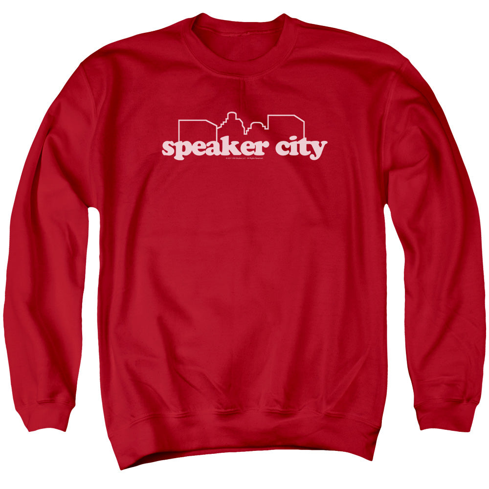 Old School Speaker City Logo Crewneck Sweatshirt