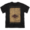 Harry Potter Marauders Map Words Youth/Toddler T-Shirt