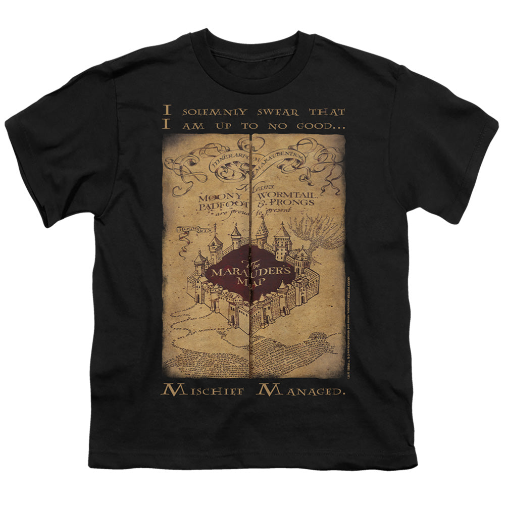 Harry Potter Marauders Map Words Youth/Toddler T-Shirt