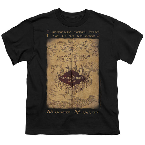 Harry Potter Marauders Map Words Youth/Toddler T-Shirt
