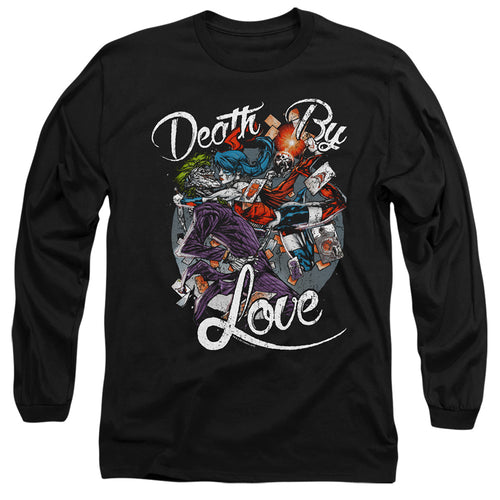 Batman Death By Love Long Sleeve T-Shirt
