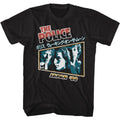 Japan 80 The Police t-shirt in black