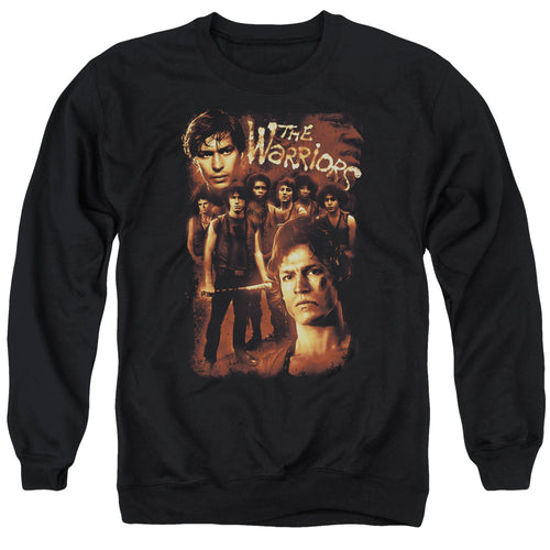 The Warriors Nine Warriors Crewneck Sweatshirt
