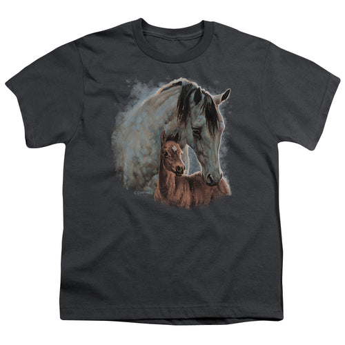 Wild Wings Painted Horses Youth/Toddler T-Shirt