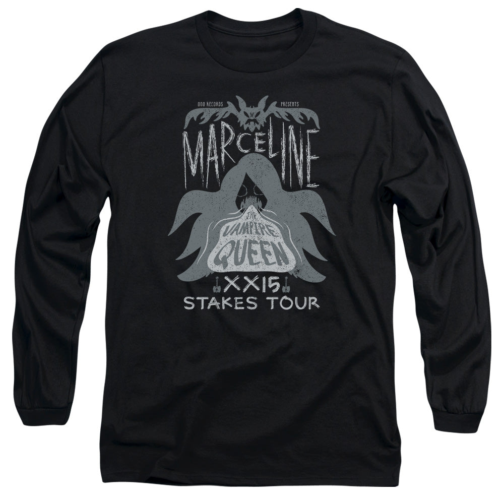 Adventure Time Marceline Concert Long Sleeve T-Shirt