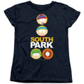 South Park Solid Circles Womens T-Shirt