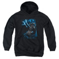 Batman Lightning Strikes Youth Hoodie
