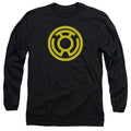 Green Lantern Yellow Emblem Long Sleeve T-Shirt