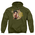 Betty Boop Nose Art Pullover Hoodie