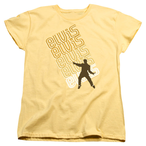Elvis Presley Pointing Womens T-Shirt
